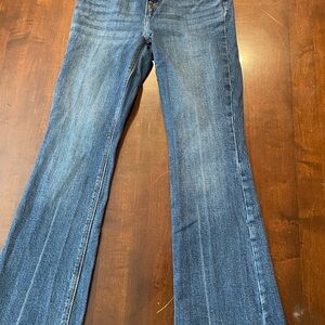 Old Navy Women's Wide Leg Blue Jeans